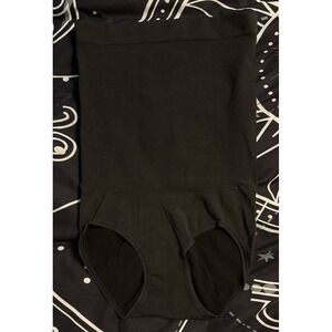 NEW KPP Women's Black Ultra High Waist Tummy Control Full Coverage Panty, Medium